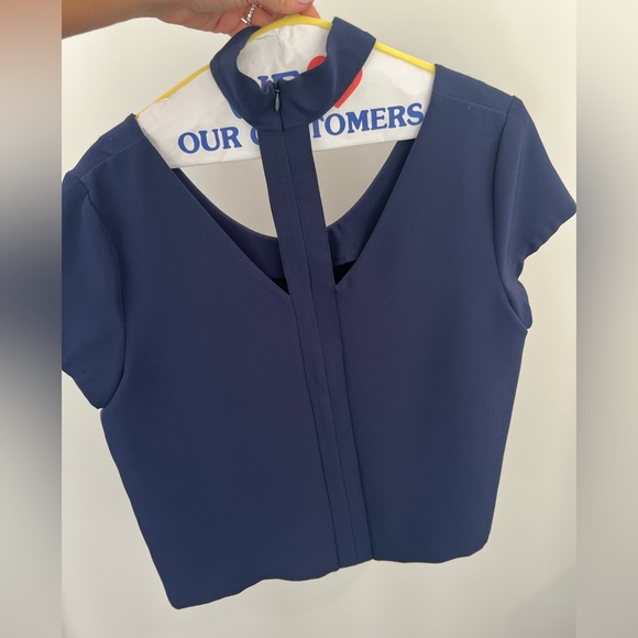 Navy top - Picture 2 of 3